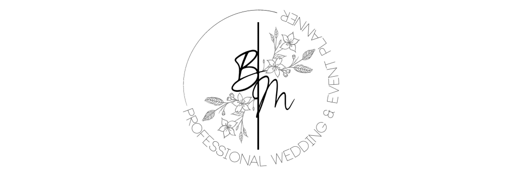 Logo de empresa de bodas Wedding by Morán