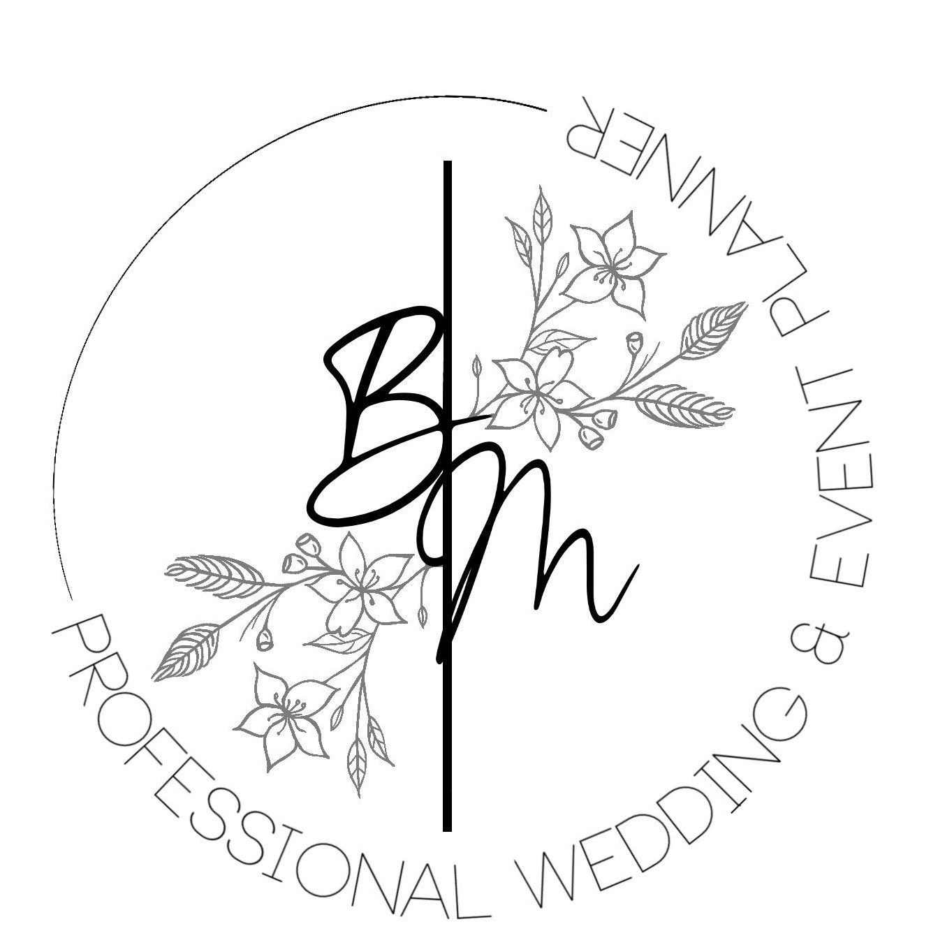 Logo de empresa de bodas Wedding by Morán